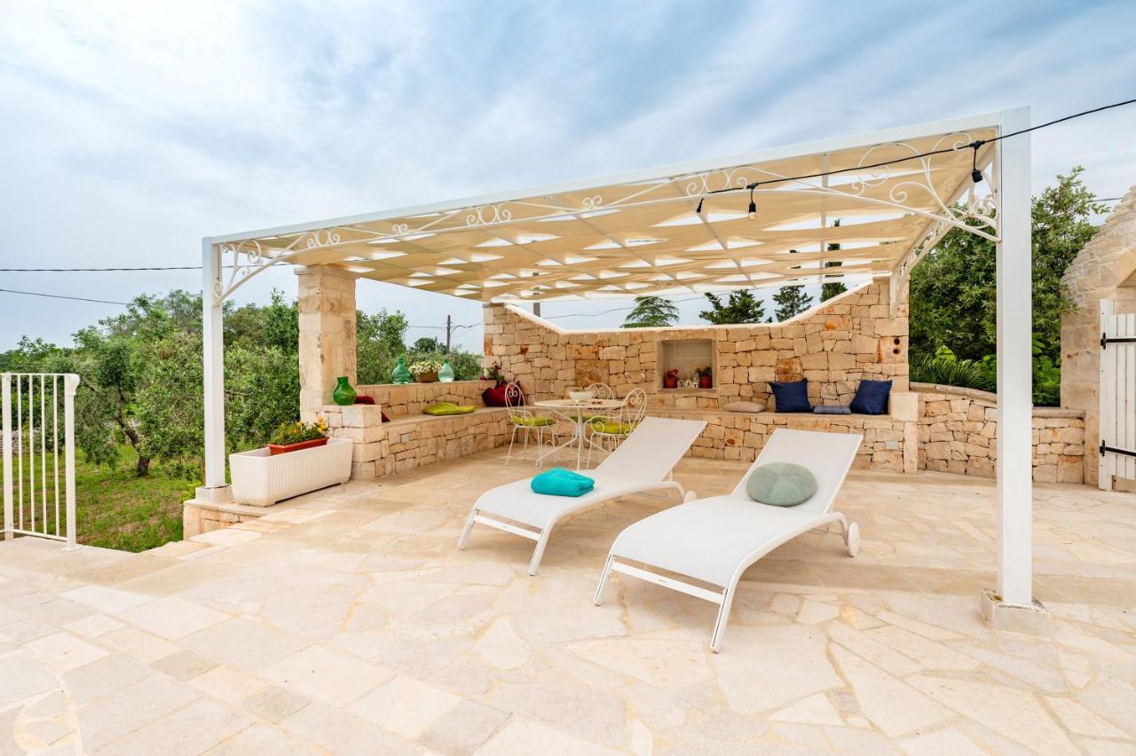 Masseria Carperi Чистернино Экстерьер фото