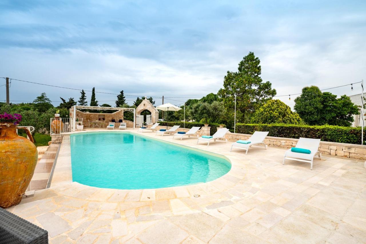 Masseria Carperi Чистернино Экстерьер фото