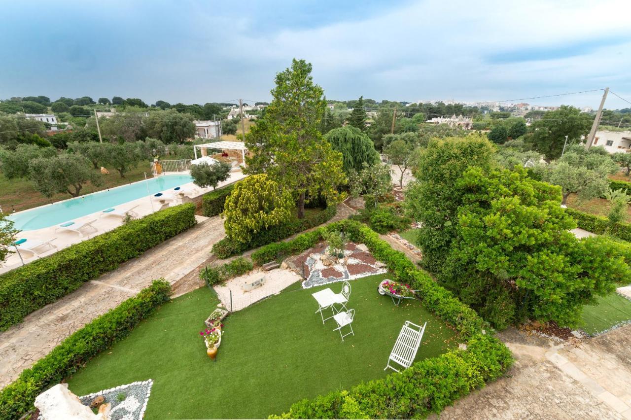 Masseria Carperi Чистернино Экстерьер фото