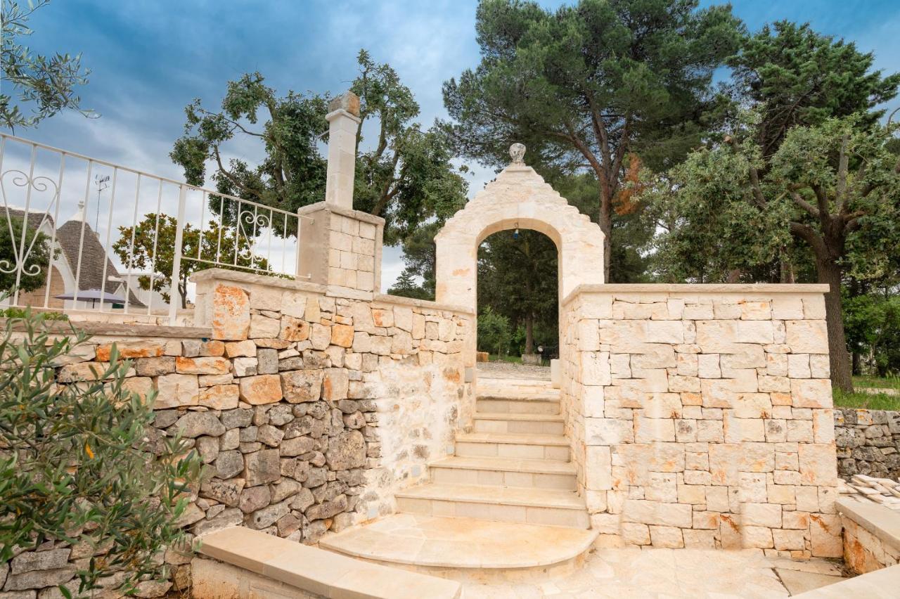 Masseria Carperi Чистернино Экстерьер фото