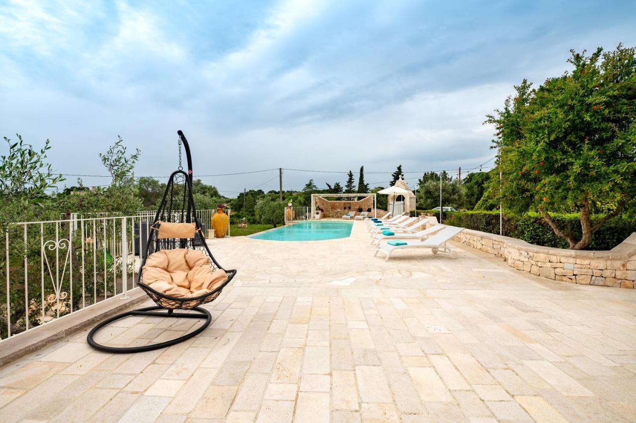 Masseria Carperi Чистернино Экстерьер фото