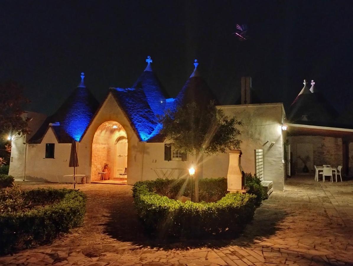 Masseria Carperi Чистернино Экстерьер фото