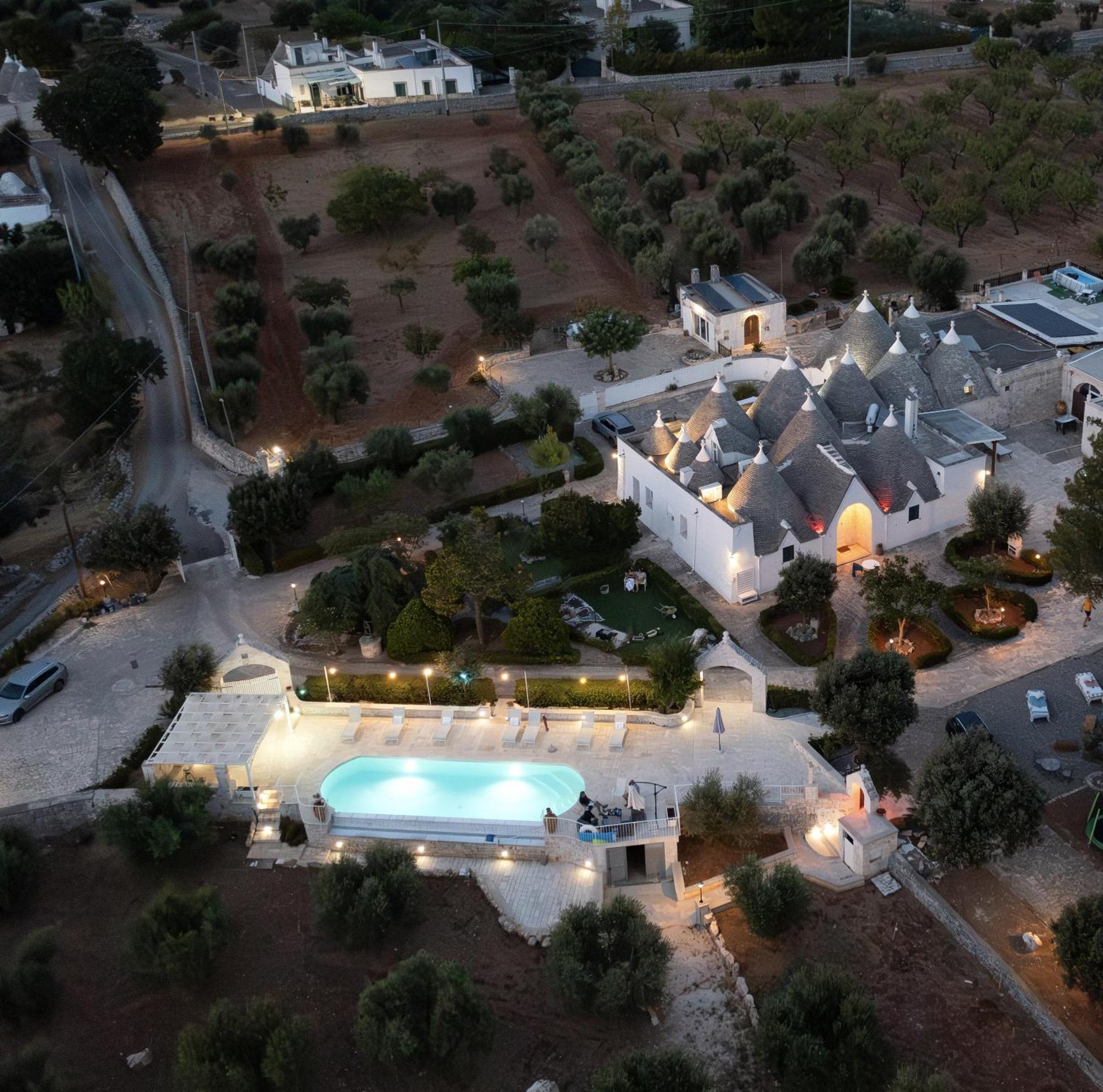 Masseria Carperi Чистернино Экстерьер фото